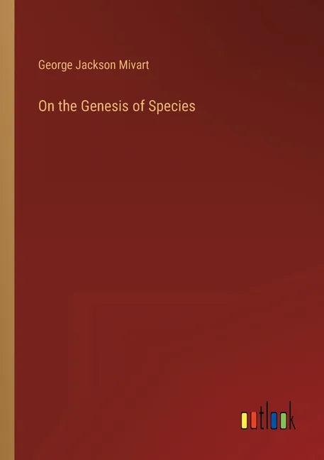 On the Genesis of Species - Paperback