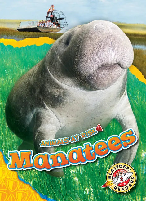Manatees - Library Binding