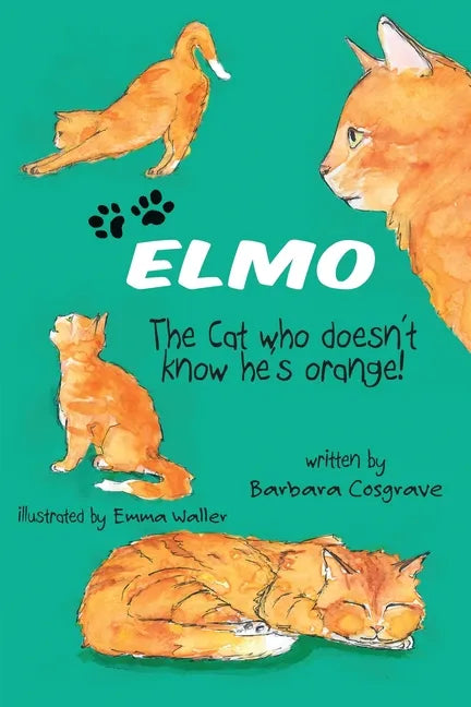 ELMO The Cat who doesn't know he's orange! - Paperback