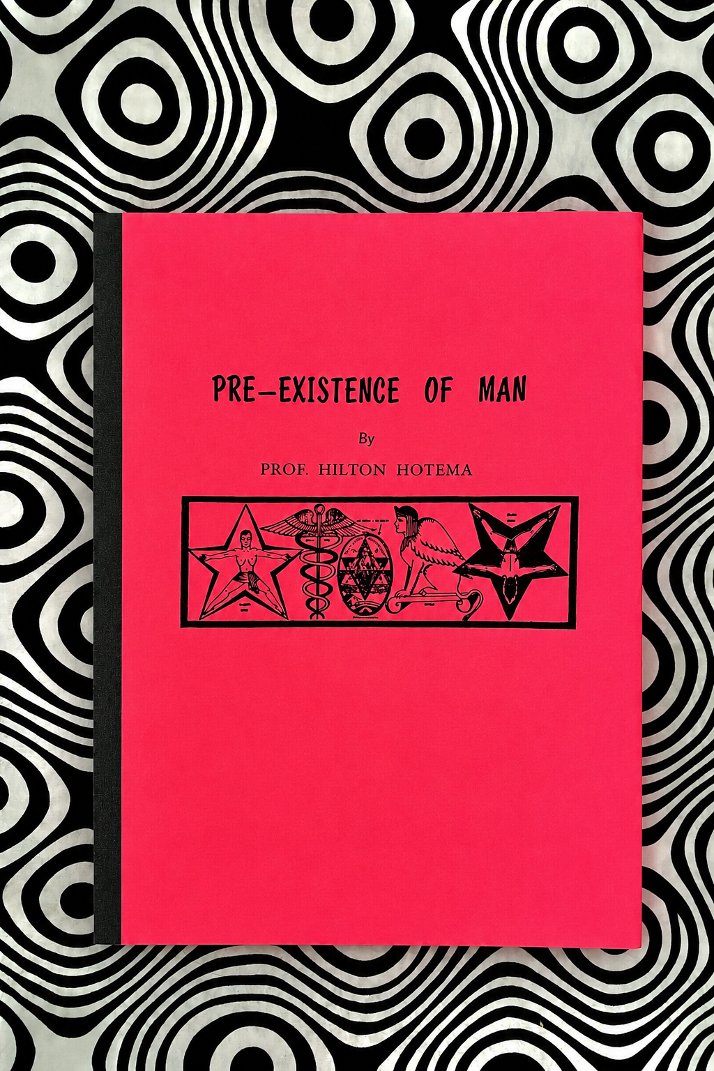 Pre-Existence of Man, Part I — Hilton Hotema