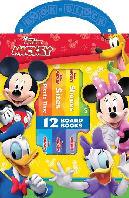 Disney Junior Mickey Mouse Clubhouse: 12 Board Books - Boxed Set