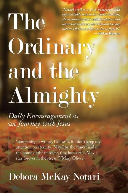 The Ordinary and the Almighty: Daily Encouragement as We Journey with Jesus - Paperback