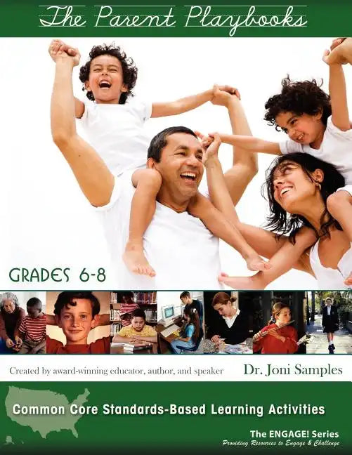 The Parent Playbooks: Grades 6-8 - Paperback