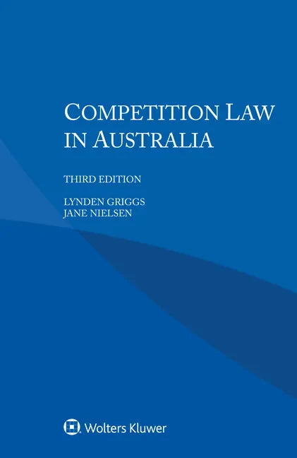 Competition Law in Australia - Paperback