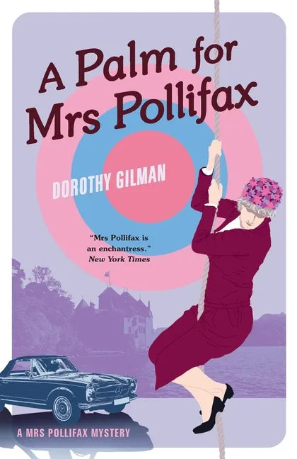 A Palm for Mrs Pollifax - Paperback