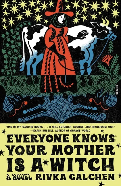 Everyone Knows Your Mother Is a Witch - Paperback