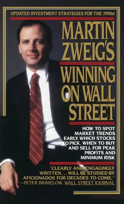 Martin Zweig's Winning on Wall Street - Hardcover