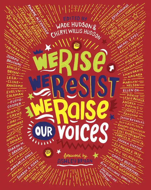 We Rise, We Resist, We Raise Our Voices - Hardcover