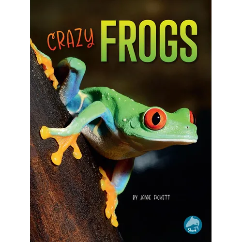 Crazy Frogs - Hardcover