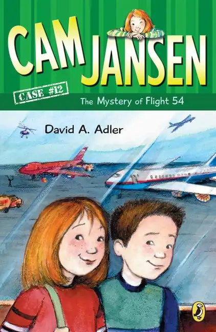 CAM Jansen: The Mystery of Flight 54 #12 - Paperback