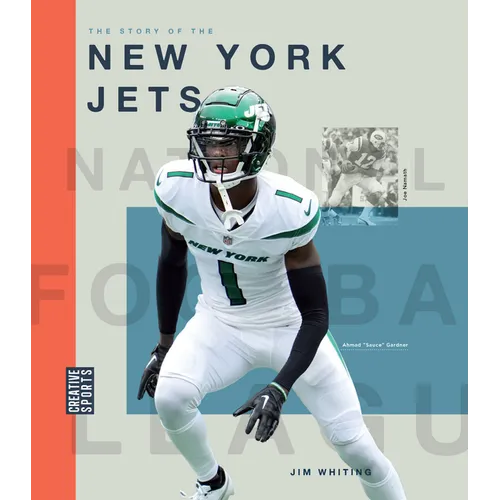 The Story of the New York Jets - Hardcover