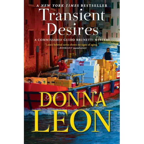 Transient Desires: A Commissario Guido Brunetti Mystery - Hardcover