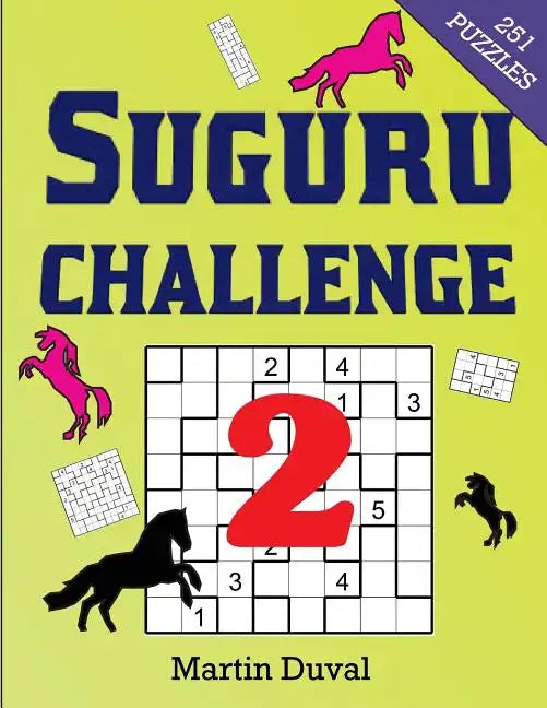 Suguru Challenge Vol.2 - Paperback