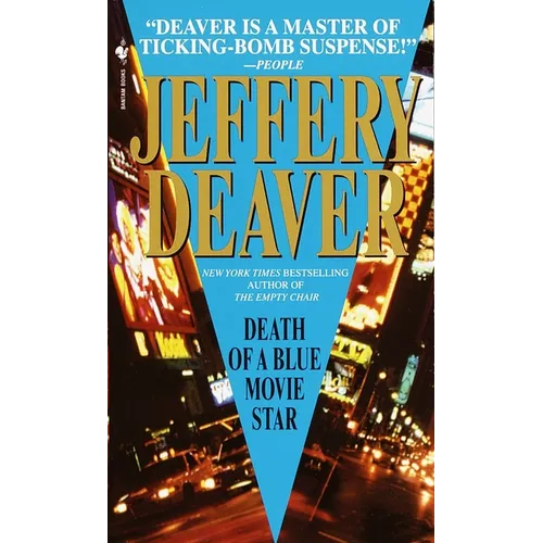 Death of a Blue Movie Star - Paperback