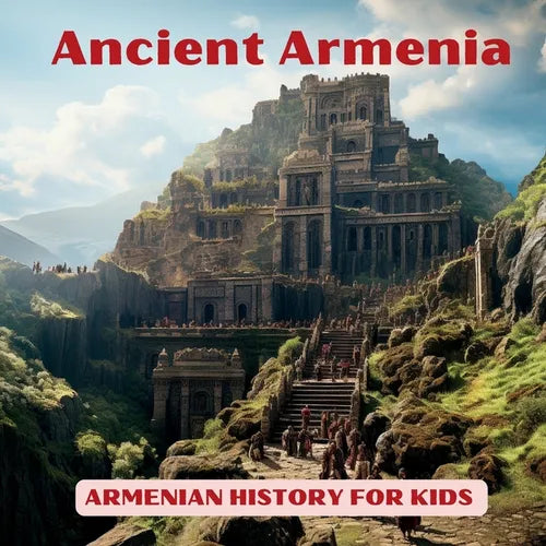 Ancient Armenia for Kids "Journey Through Time" - Paperback