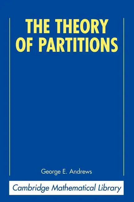 The Theory of Partitions - Paperback