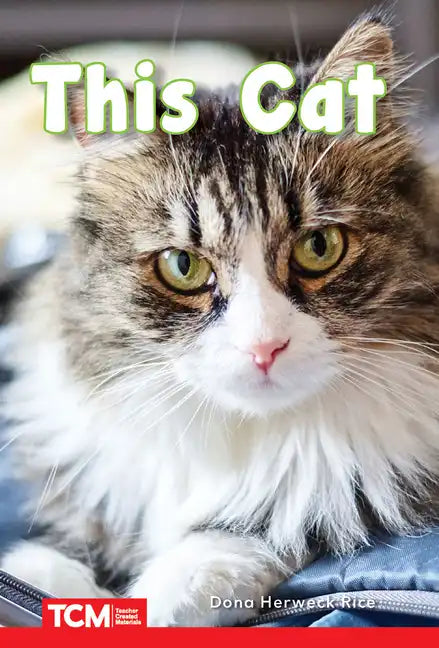 This Cat: Prek/K: Book 8 - Paperback
