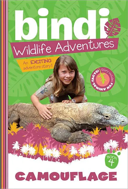 Camouflage: A Bindi Irwin Adventure - Paperback