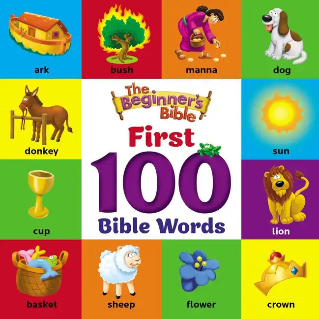 The Beginner's Bible First 100 Bible Words - Board Book