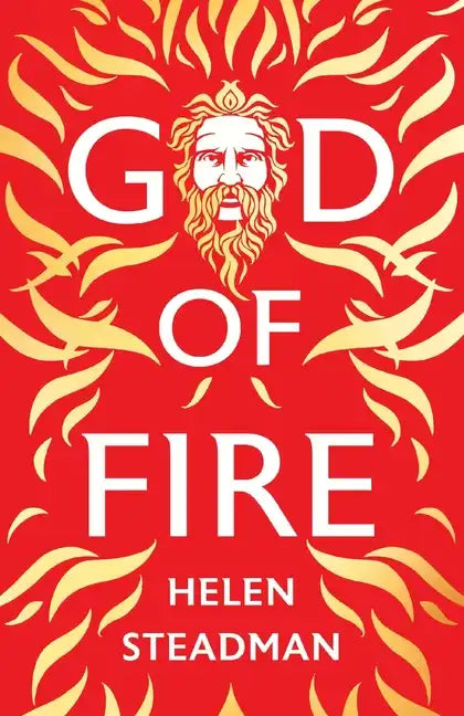 God of Fire: A Greek Myth Retelling - Paperback