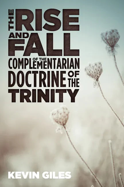 The Rise and Fall of the Complementarian Doctrine of the Trinity - Paperback