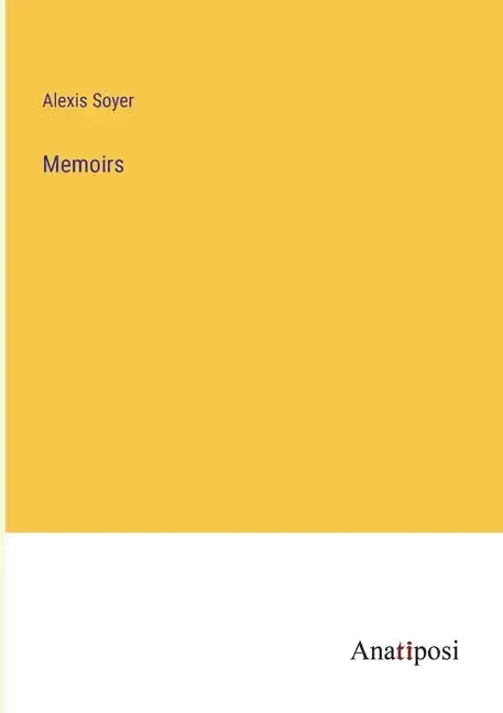 Memoirs - Paperback