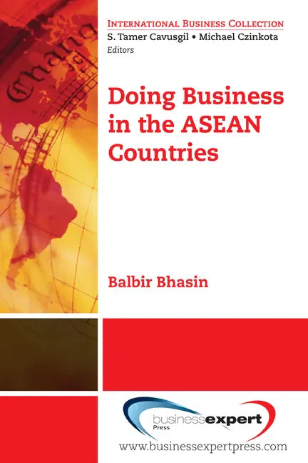 Doing Business in the ASEAN Countries - Paperback