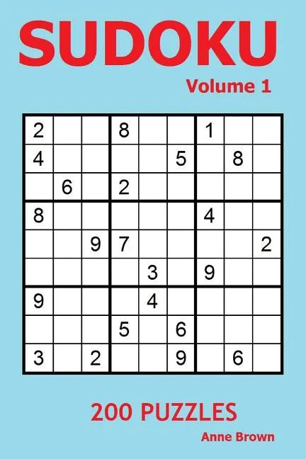 Sudoko Puzzle Book Volume 1 - Paperback