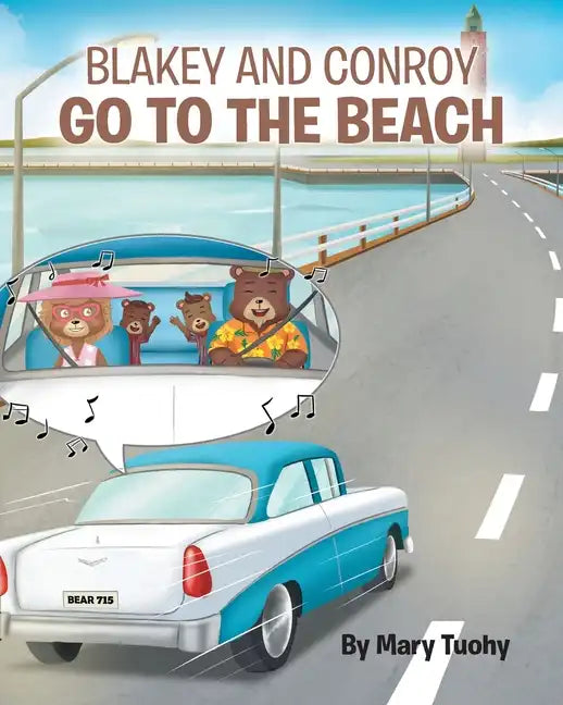 Blakey and Conroy Go to the Beach - Paperback