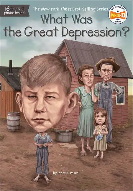 What Was the Great Depression? - Hardcover