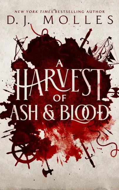 A Harvest of Ash and Blood - Paperback