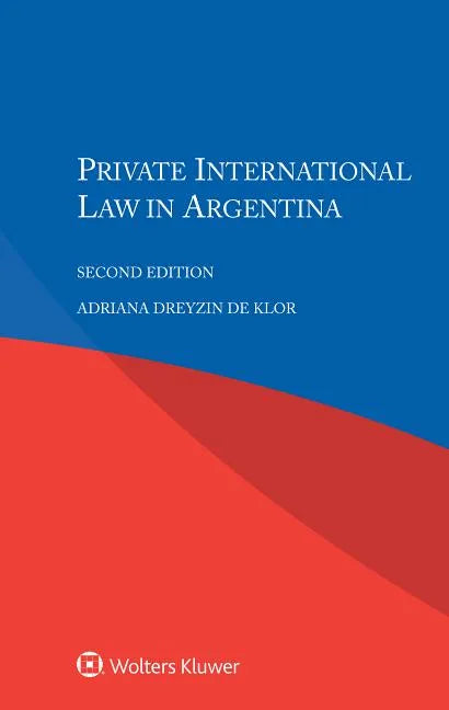 Private International Law in Argentina - Paperback