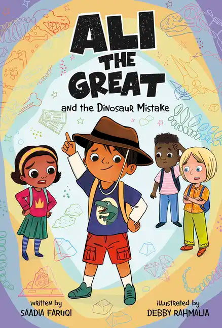 Ali the Great and the Dinosaur Mistake - Hardcover