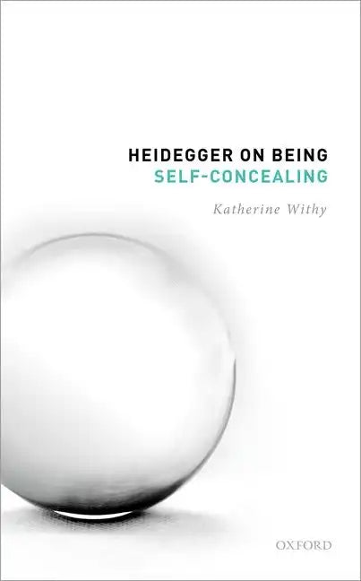 Heidegger on Being Self-Concealing - Hardcover