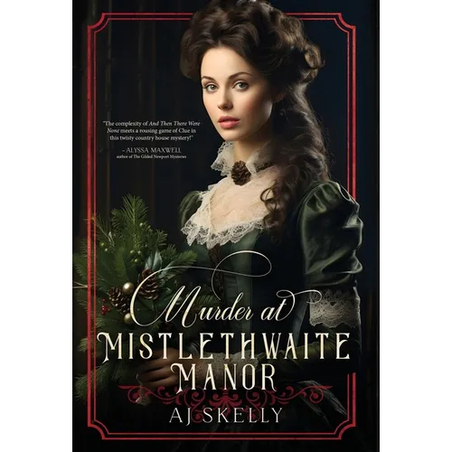 Murder at Mistlethwaite Manor - Hardcover
