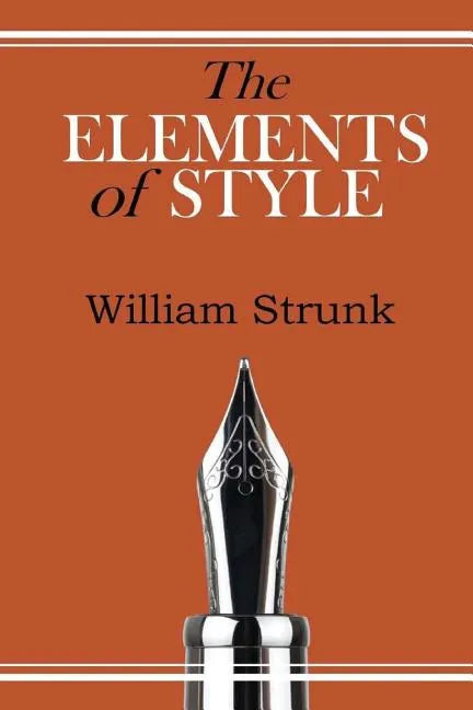The Elements of Style - Paperback