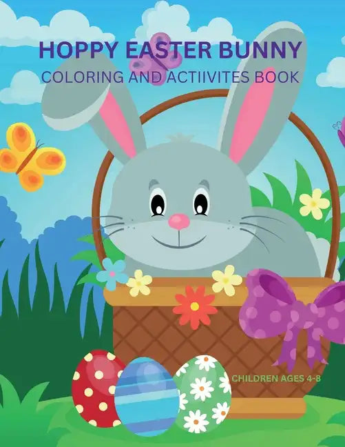 Hoppy Easter Bunny - Paperback