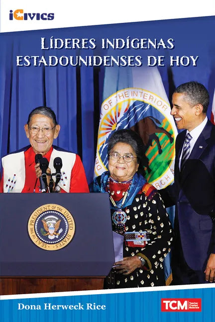 Líderes Indígenas Estadounidenses de Hoy - Paperback