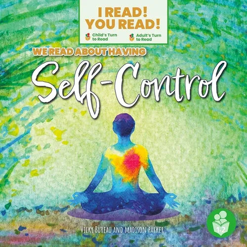 We Read about Having Self-Control - Hardcover