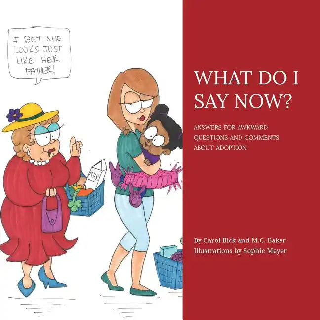 What Do I Say Now?: Answers for Awkward Questions and Comments about Adoption - Paperback