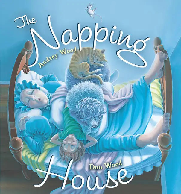 The Napping House Board Book - Board Book
