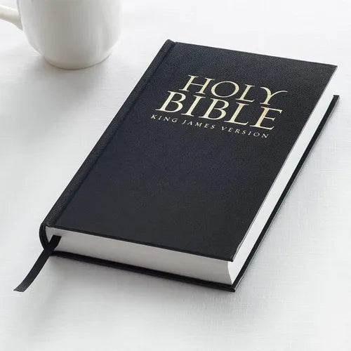 KJV Standard Size Hardcover Church Edition: Black - Hardcover