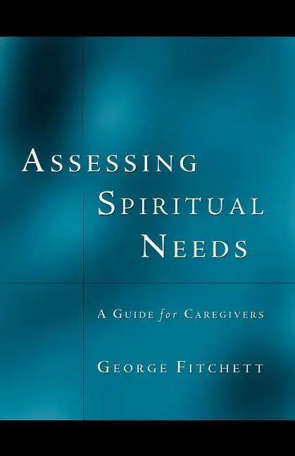 Assessing Spiritual Needs - Paperback