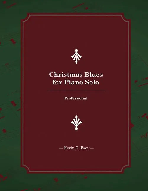 Christmas Blues for Piano Solo: Professional - Paperback