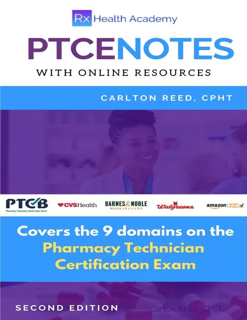 PTCE Notes Second Edition B/W - Paperback