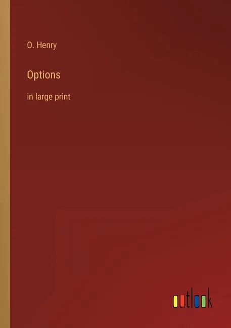 Options: in large print - Paperback
