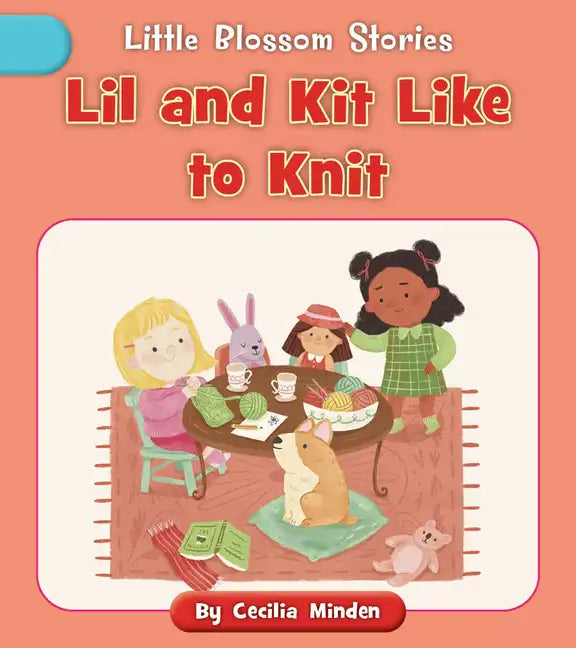 Lil and Kit Like to Knit - Paperback