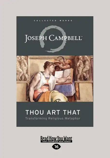 Thou Art That: Transforming Religious Metaphor - Paperback