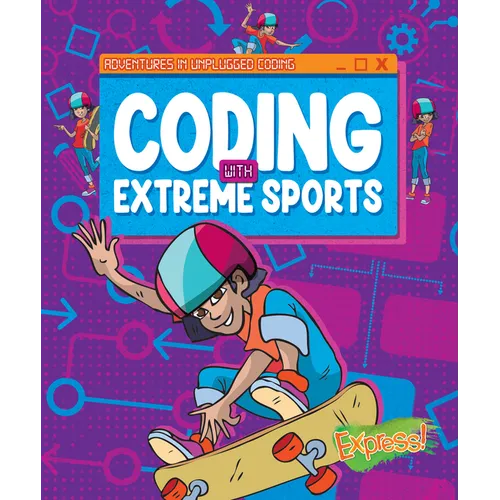 Coding with Extreme Sports - Library Binding