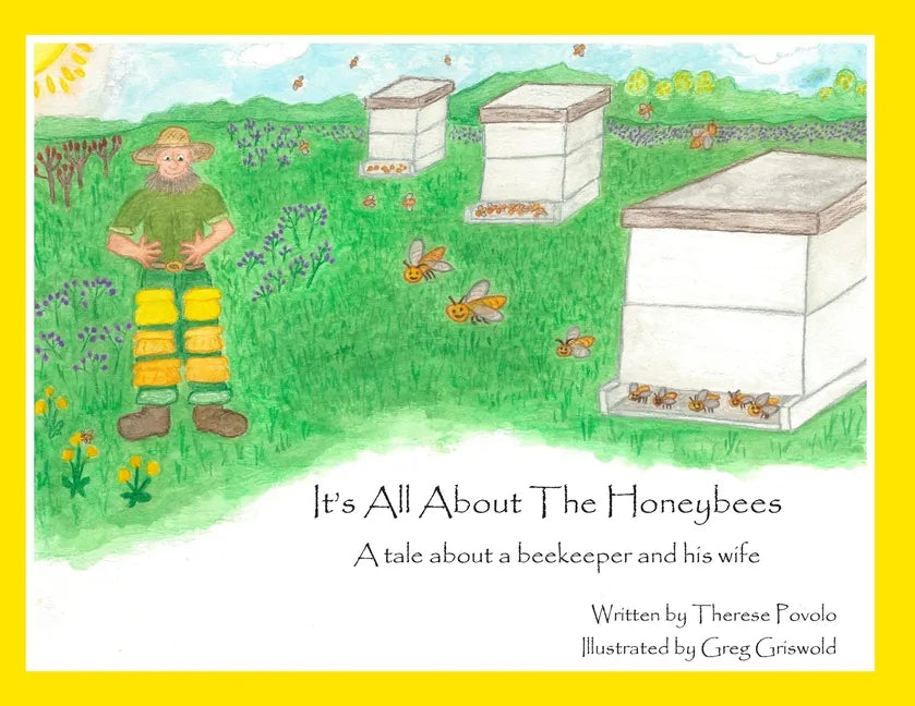 It's All About The Honeybees - Paperback
